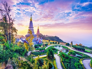 Doi Inthanon National Park Weekend Trip